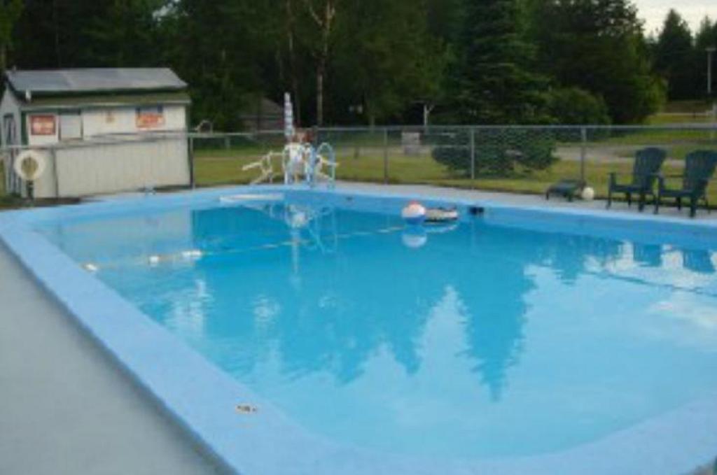 Patio Motor Court Motel Carroll Exterior photo