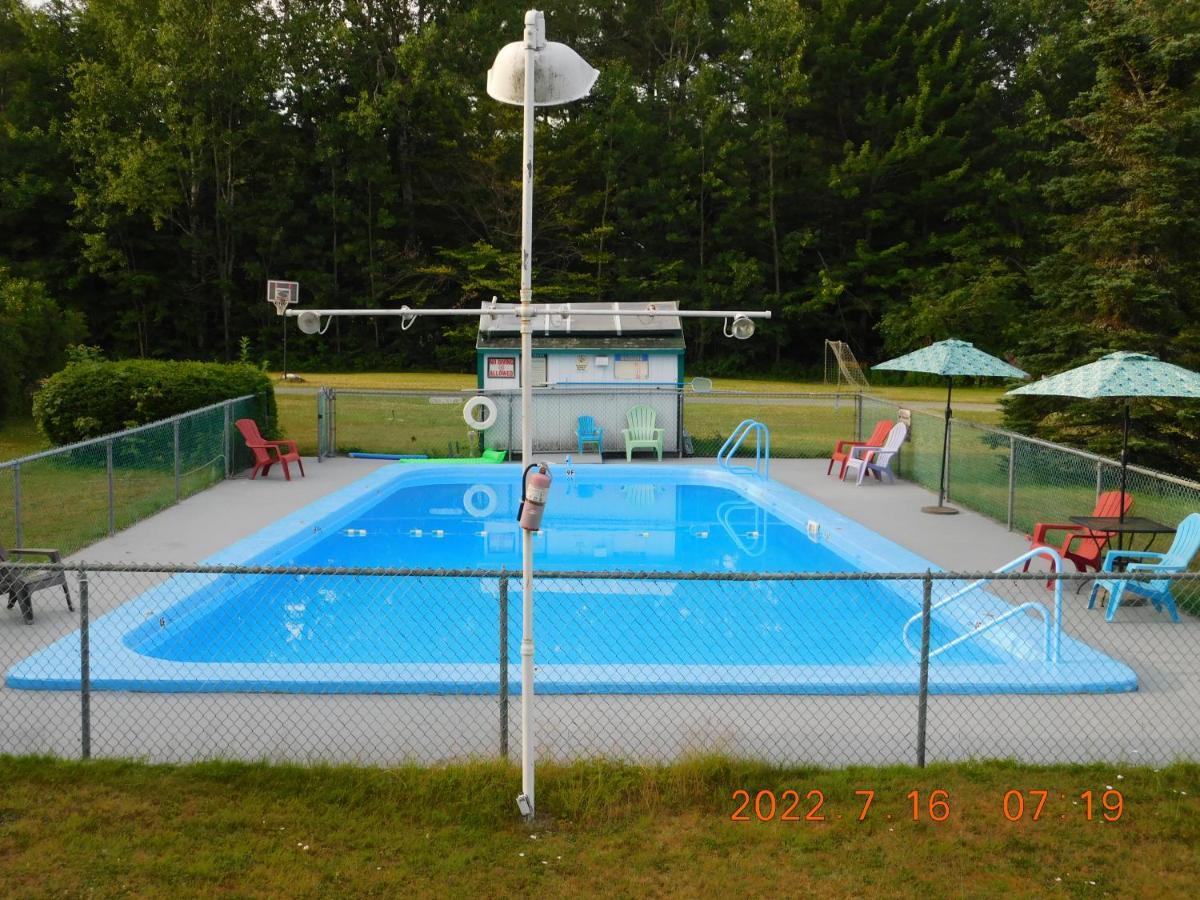 Patio Motor Court Motel Carroll Exterior photo