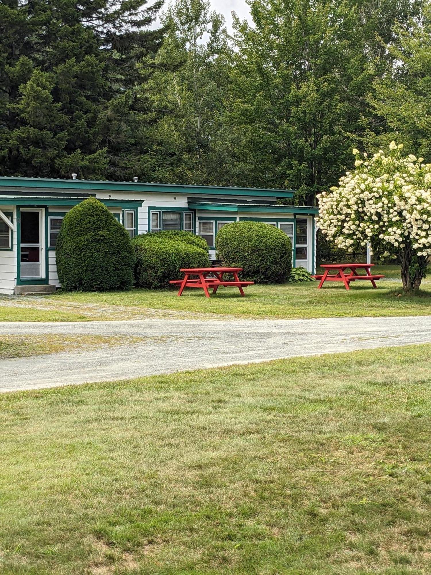 Patio Motor Court Motel Carroll Exterior photo